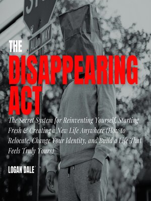 cover image of The Disappearing Act